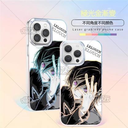 【大集合】動漫極光金防摔手機殼-ZUIHANG SHOP