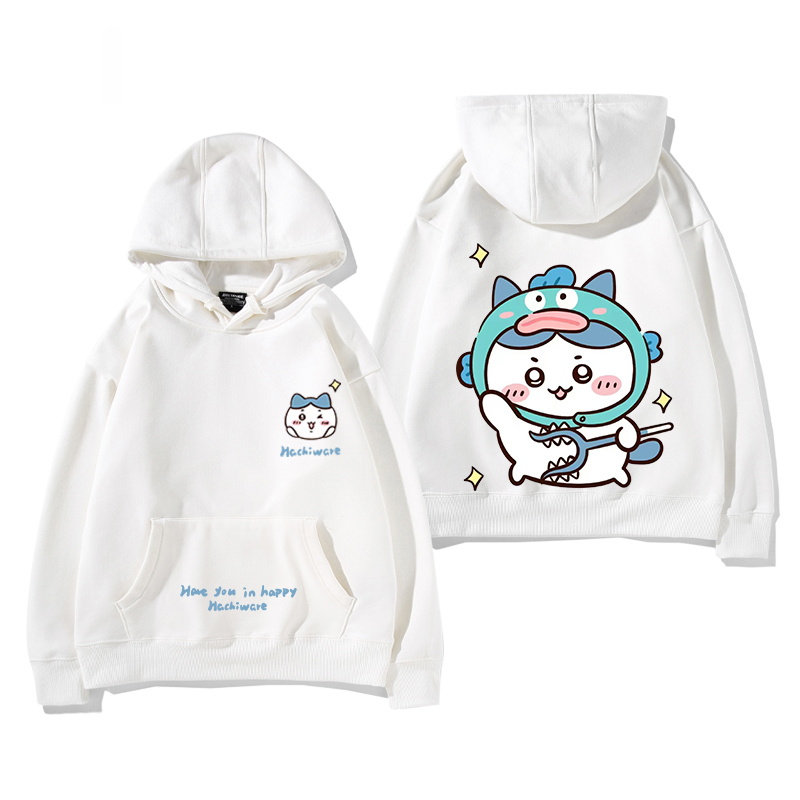 Chiikawa新款 親子情侶男女款連帽衛衣-ZUIHANG SHOP