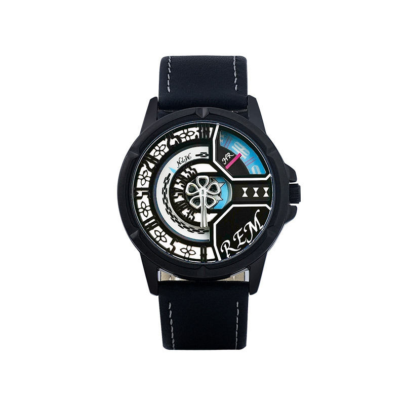 Re:Zero 雷姆輪盤式讀數石英錶-ZUIHANG SHOP