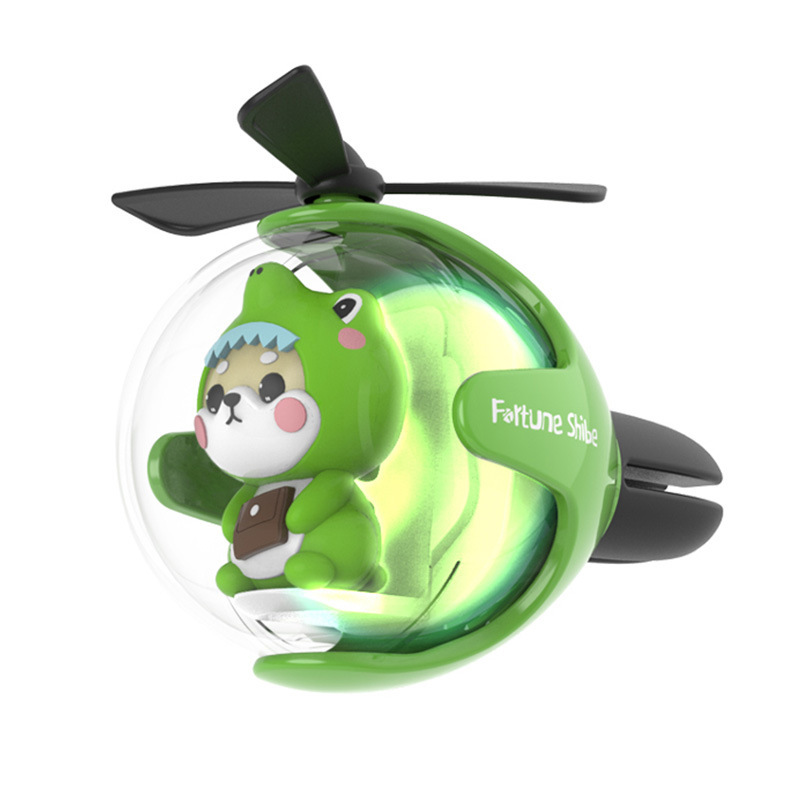 三麗鷗飛行球小風扇高級感車載擺件-ZUIHANG SHOP