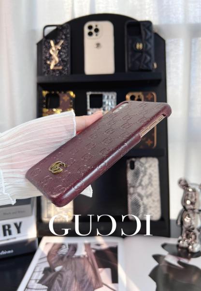 古馳皮質全包手機殼-ZUIHANG SHOP