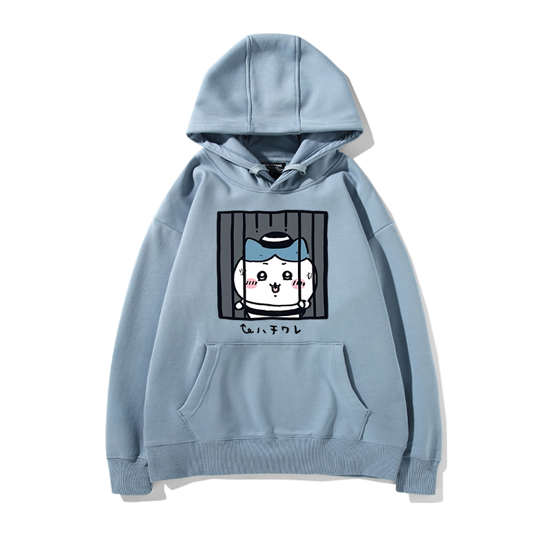 Chiikawa新款 親子情侶男女款連帽衛衣-ZUIHANG SHOP