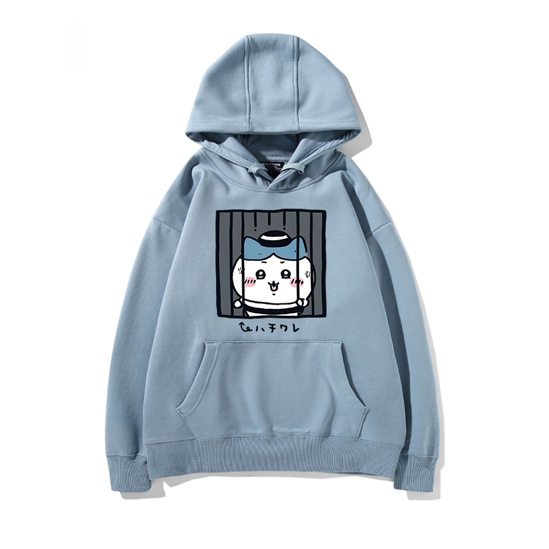 Chiikawa新款 親子情侶男女款連帽衛衣-ZUIHANG SHOP