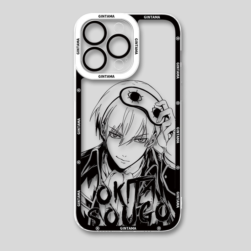 銀魂天使眼透明防摔軟殼