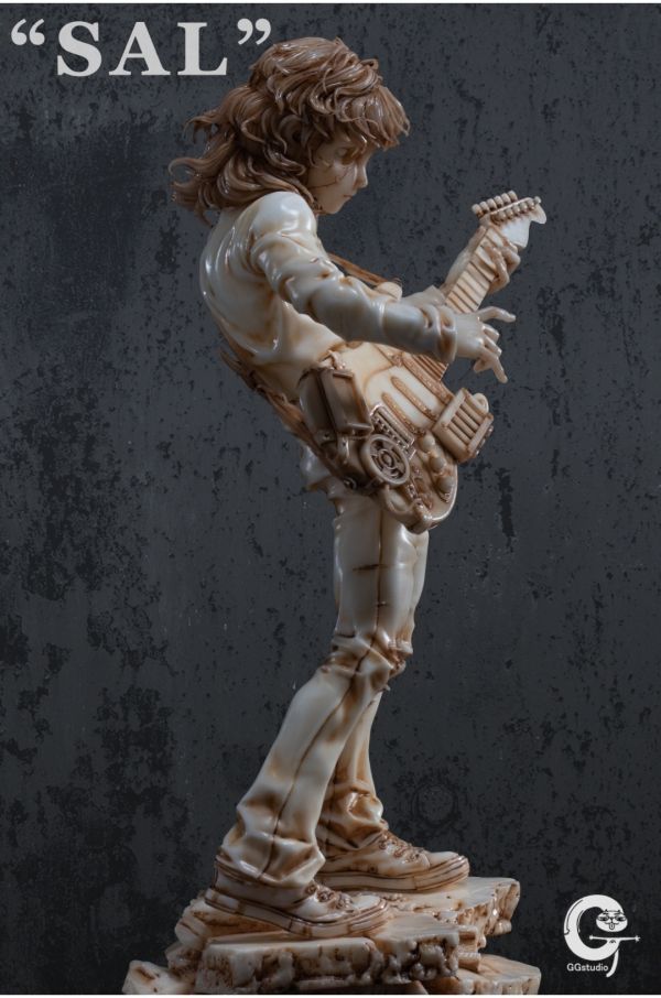 【預購】gg studio sallyface雕像 素色版