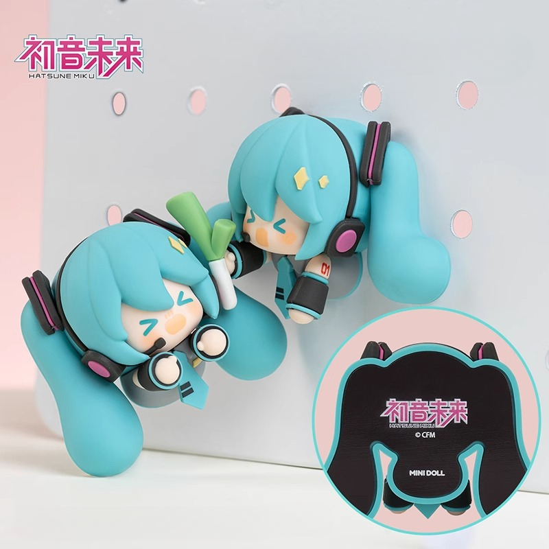 初音未來 - 指尖玩偶磁力貼-ZUIHANG SHOP
