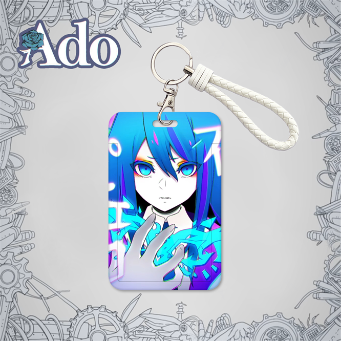 Ado周邊鑰匙圈悠遊卡套