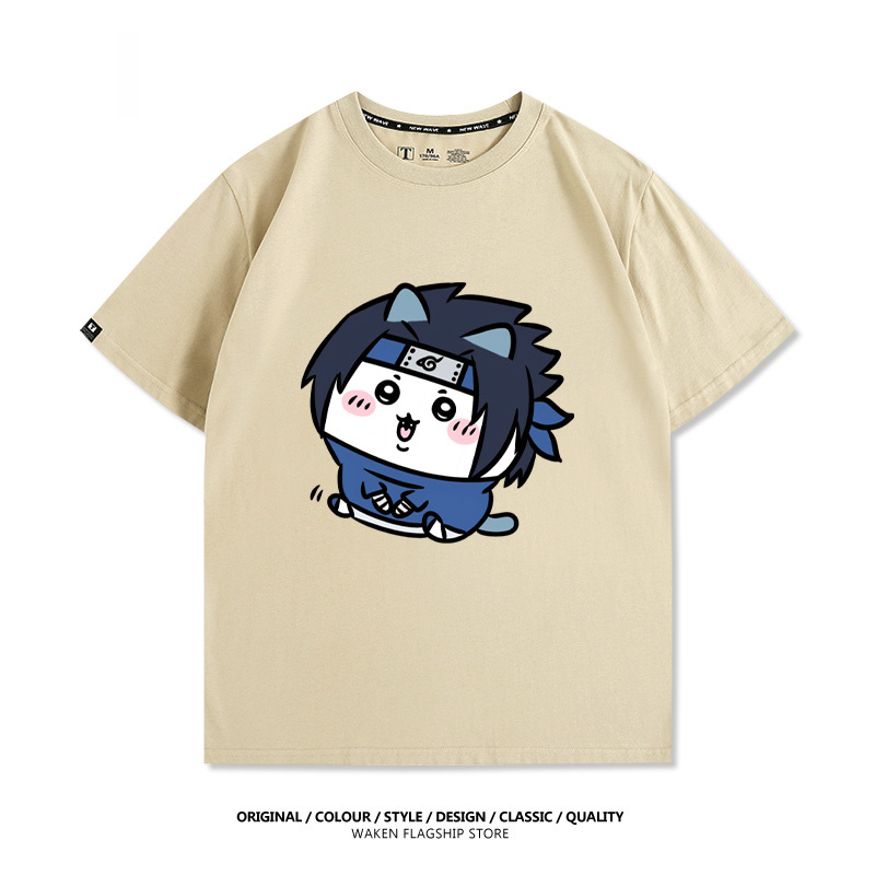 Chiikawa 2025親子情侶男女同款 印花短袖T恤