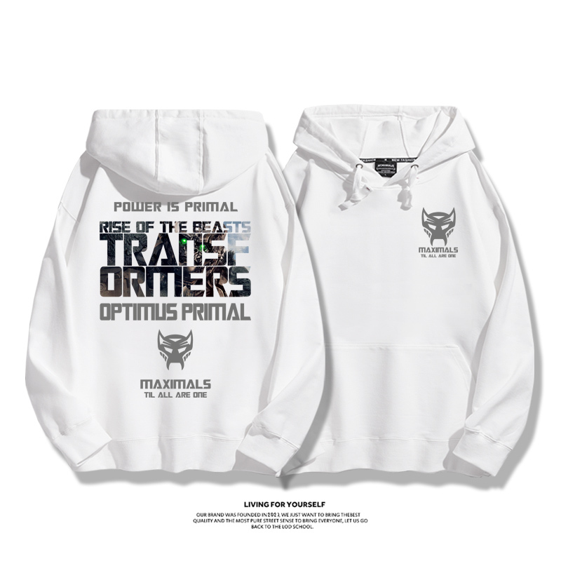 變形金剛新款 親子情侶男女款連帽衛衣-ZUIHANG SHOP