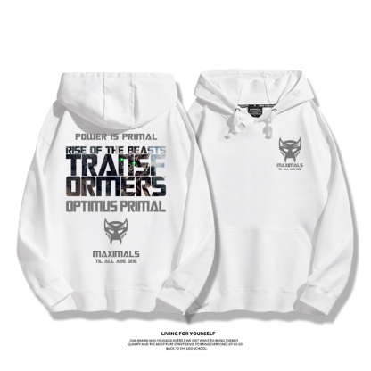 變形金剛新款 親子情侶男女款連帽衛衣-ZUIHANG SHOP