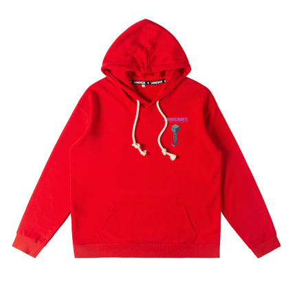 麥塊新款 親子情侶男女款連帽衛衣-ZUIHANG SHOP