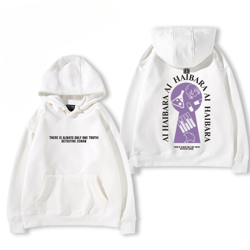 名偵探柯南新款 親子情侶男女款連帽衛衣-ZUIHANG SHOP