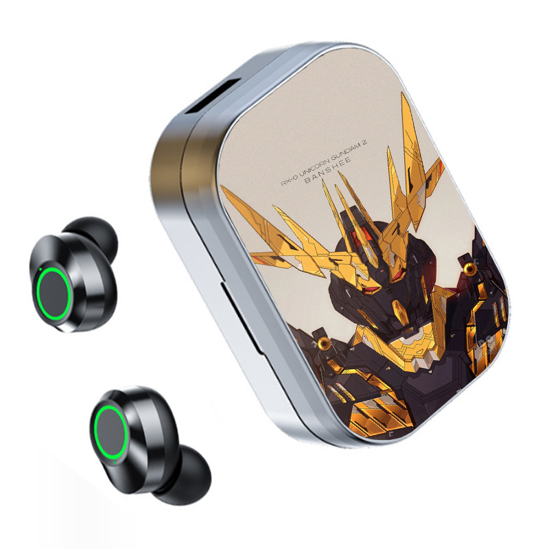 機動戰士鋼彈無線入耳式藍牙耳機-ZUIHANG SHOP