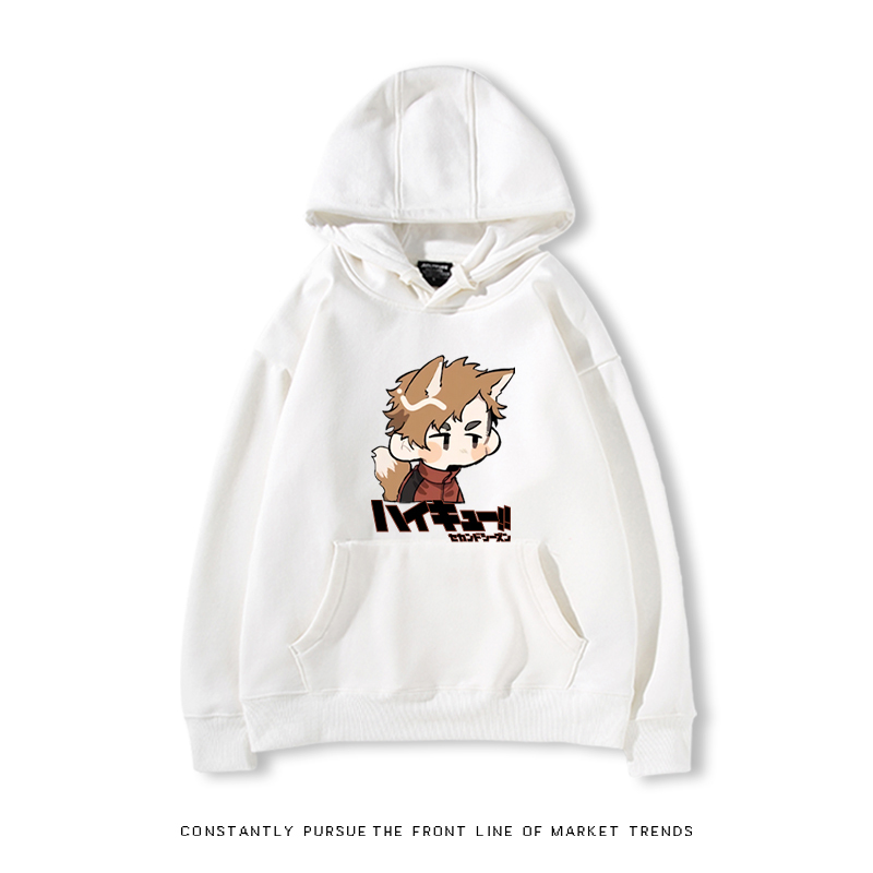 排球少年新款 親子情侶男女款連帽衛衣-ZUIHANG SHOP