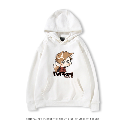 排球少年新款 親子情侶男女款連帽衛衣-ZUIHANG SHOP