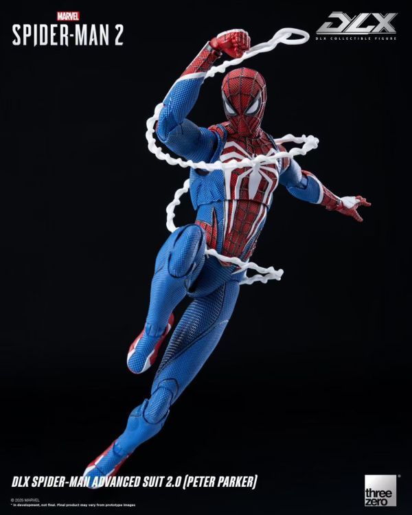 【預購】正版授權 Threezero DLX系列 蜘蛛俠高級戰衣2.0
