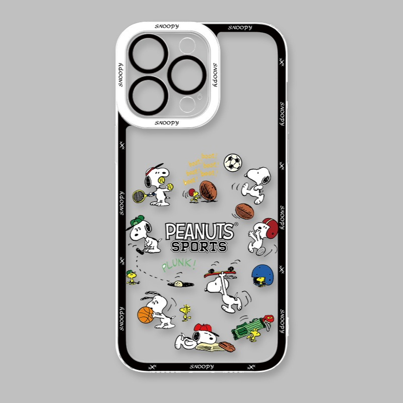 史努比天使眼透明防摔軟殼-ZUIHANG SHOP