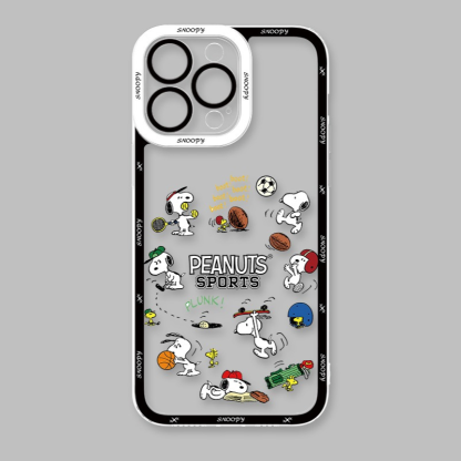 史努比天使眼透明防摔軟殼-ZUIHANG SHOP