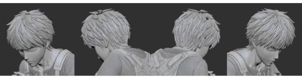 【預購】AZ艾助 左手的去向·艾倫&骨架進巨