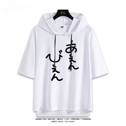 Vtuber Hololive新款 親子情侶男女款連帽短袖T恤-ZUIHANG SHOP