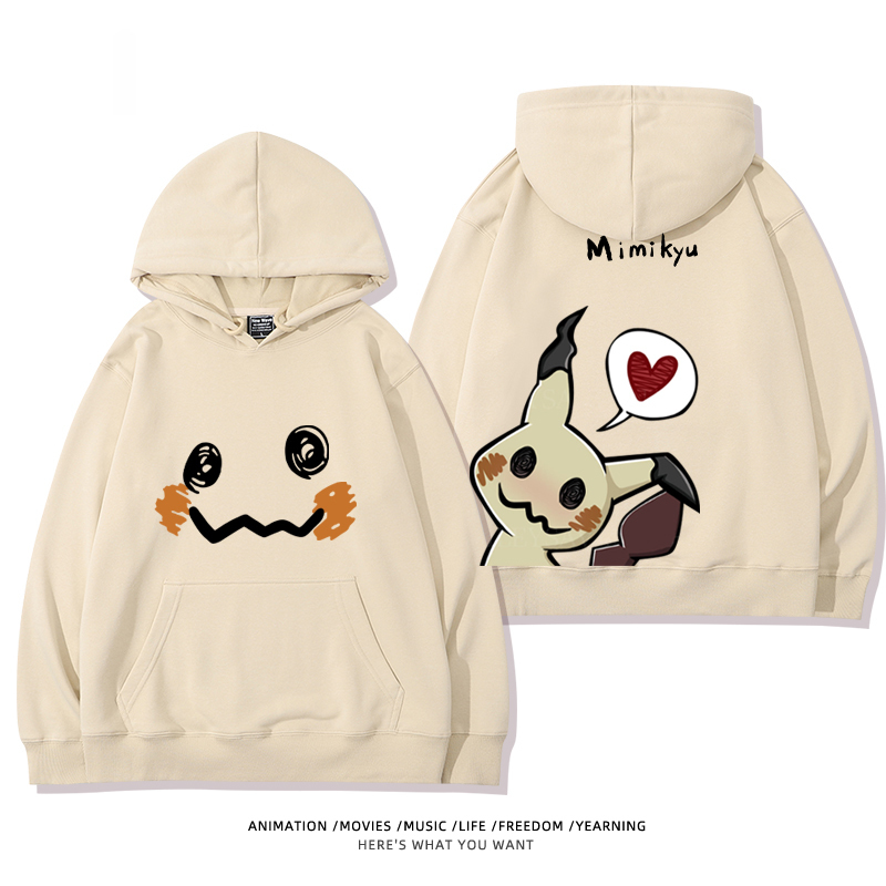 寶可夢新款 親子情侶男女款連帽衛衣-ZUIHANG SHOP