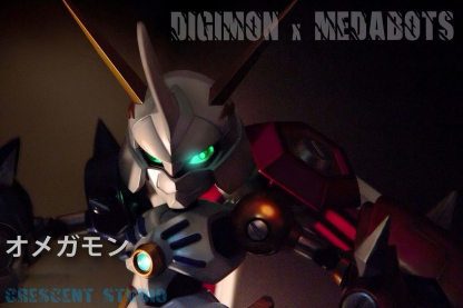 奧米加獸【豪華版】數碼寶貝 限量GK雕像