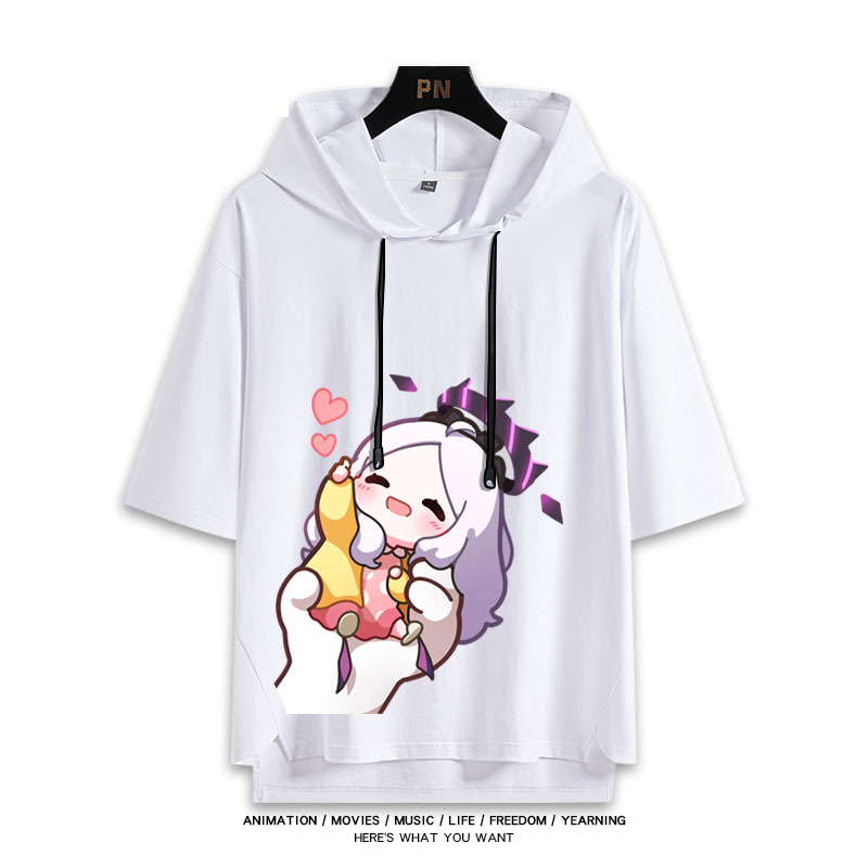 蔚藍檔案 連帽短袖T恤-ZUIHANG SHOP