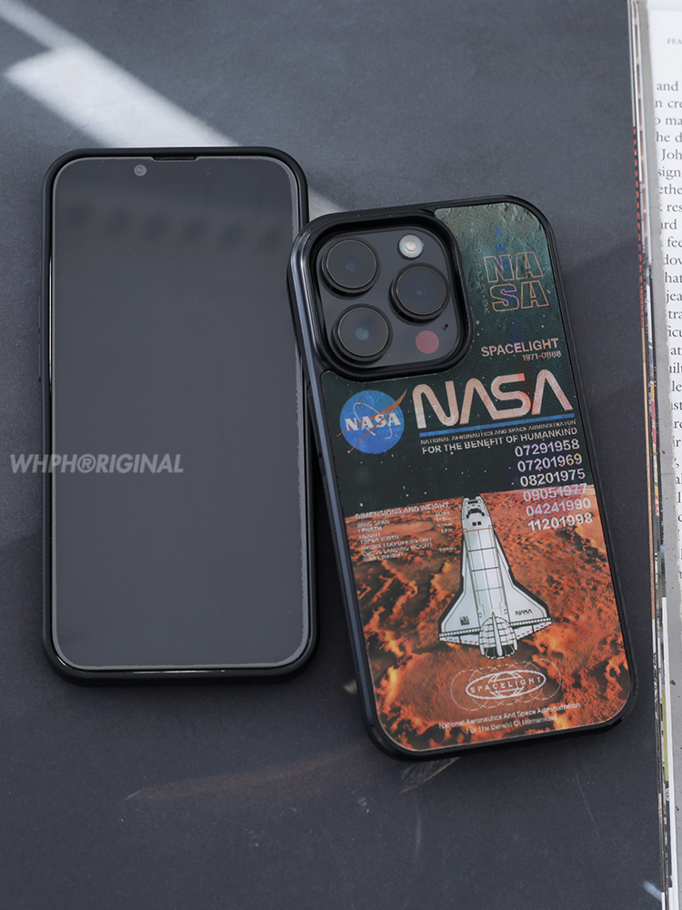 NASA時尚3D幻圖磁吸防摔手機殼