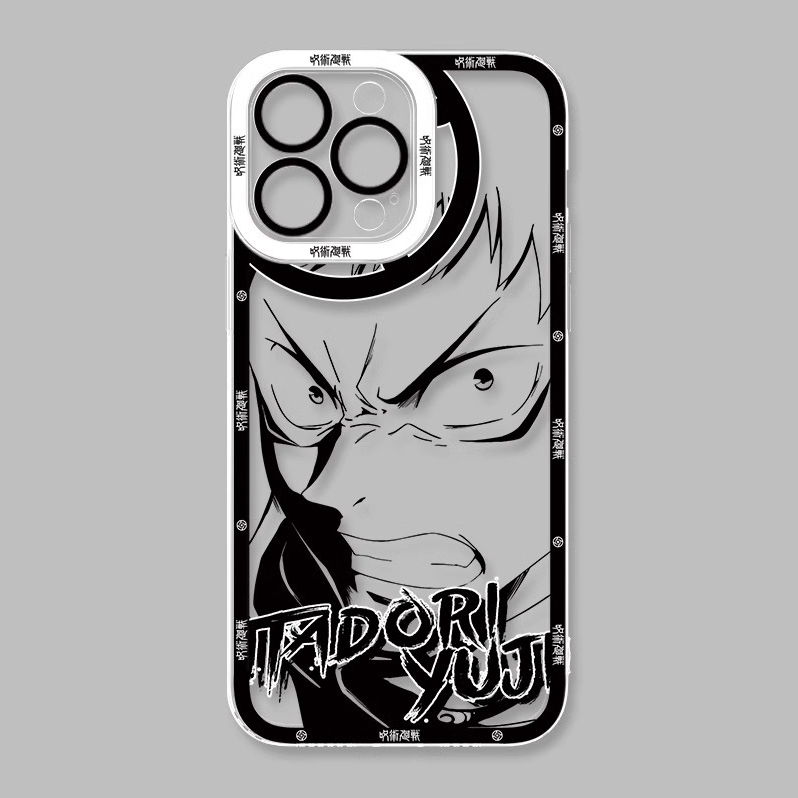 咒術迴戰天使眼透明防摔軟殼-ZUIHANG SHOP