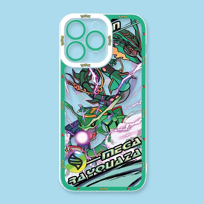 寶可夢MEGA進化天使眼透明防摔軟殼-ZUIHANG SHOP