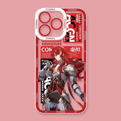 星穹鐵道天使眼透明防摔軟殼-ZUIHANG SHOP