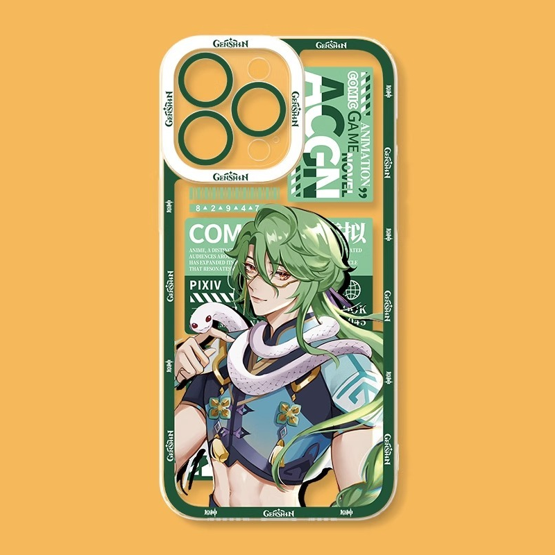 原神天使眼透明防摔軟殼-ZUIHANG SHOP