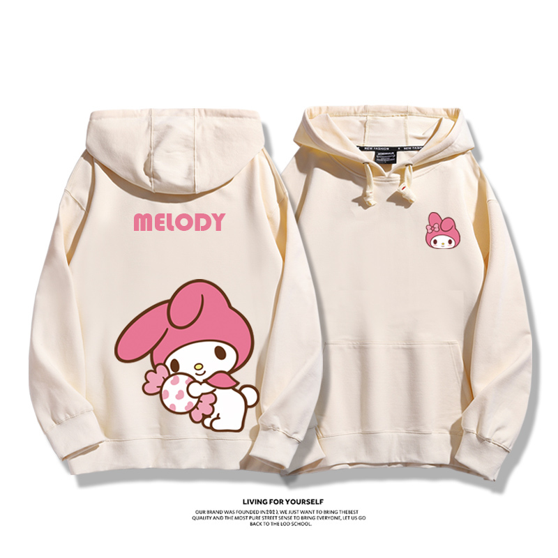 三麗鷗 2025秋冬新款 親子情侶男女連帽衛衣-ZUIHANG SHOP