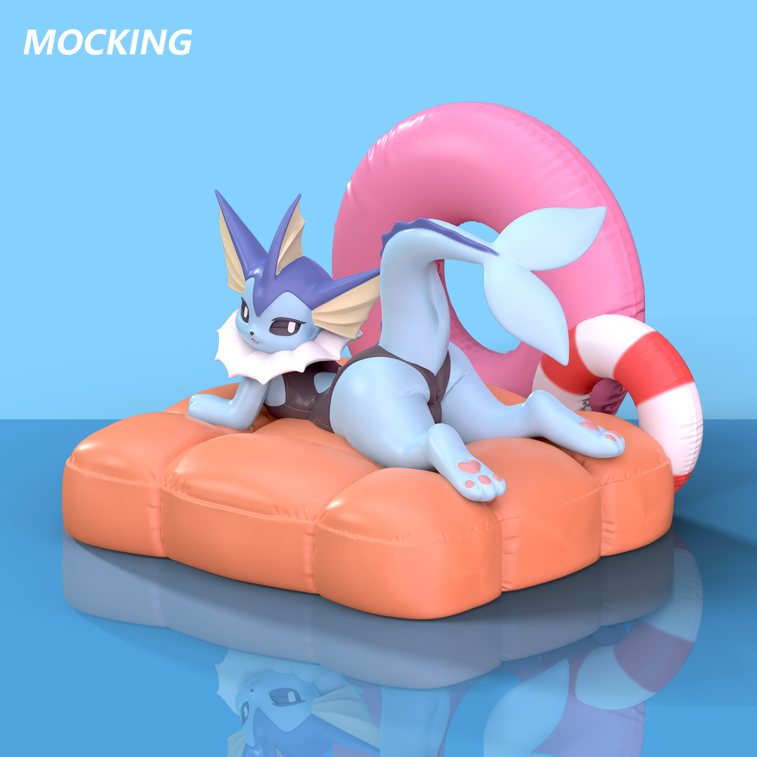 藍色泳裝魅魔水伊布 1/20-ZUIHANG SHOP