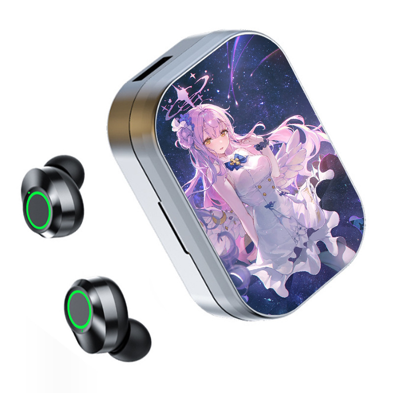 蔚藍檔案無線入耳式藍牙耳機-ZUIHANG SHOP