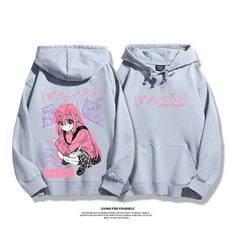 孤獨搖滾新款 親子情侶男女款連帽衛衣-ZUIHANG SHOP