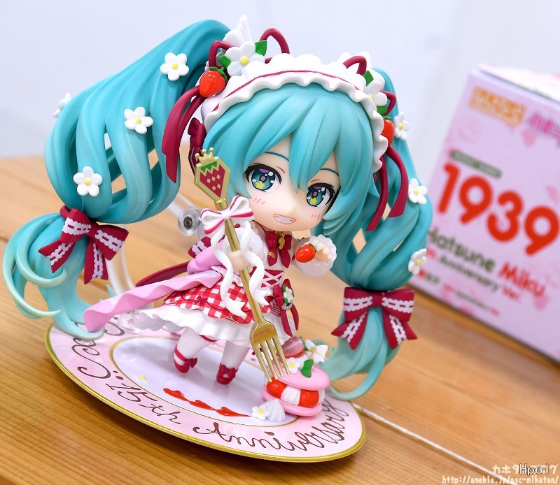 黏土人#1939 初音未來 15周年紀念版