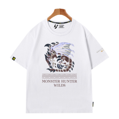 魔物獵人荒野 第2彈 印花短袖T恤-ZUIHANG SHOP