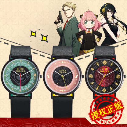 間諜家家酒 安妮亞約爾黃昏印象輕薄石英錶-ZUIHANG SHOP