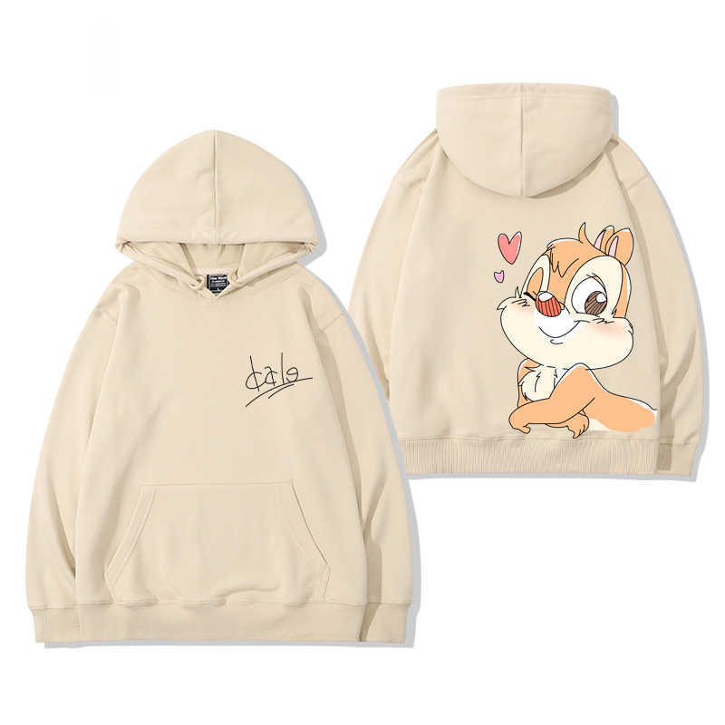 奇奇和蒂蒂新款 親子情侶男女款連帽衛衣-ZUIHANG SHOP