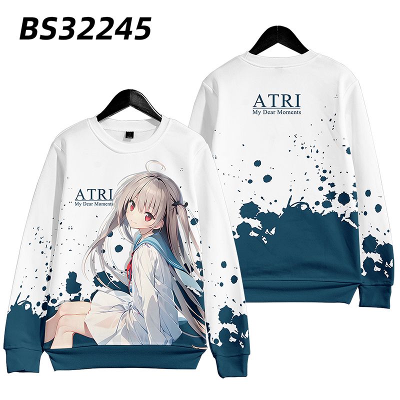 ATRI亞託莉 親子情侶男女款連帽衛衣-ZUIHANG SHOP