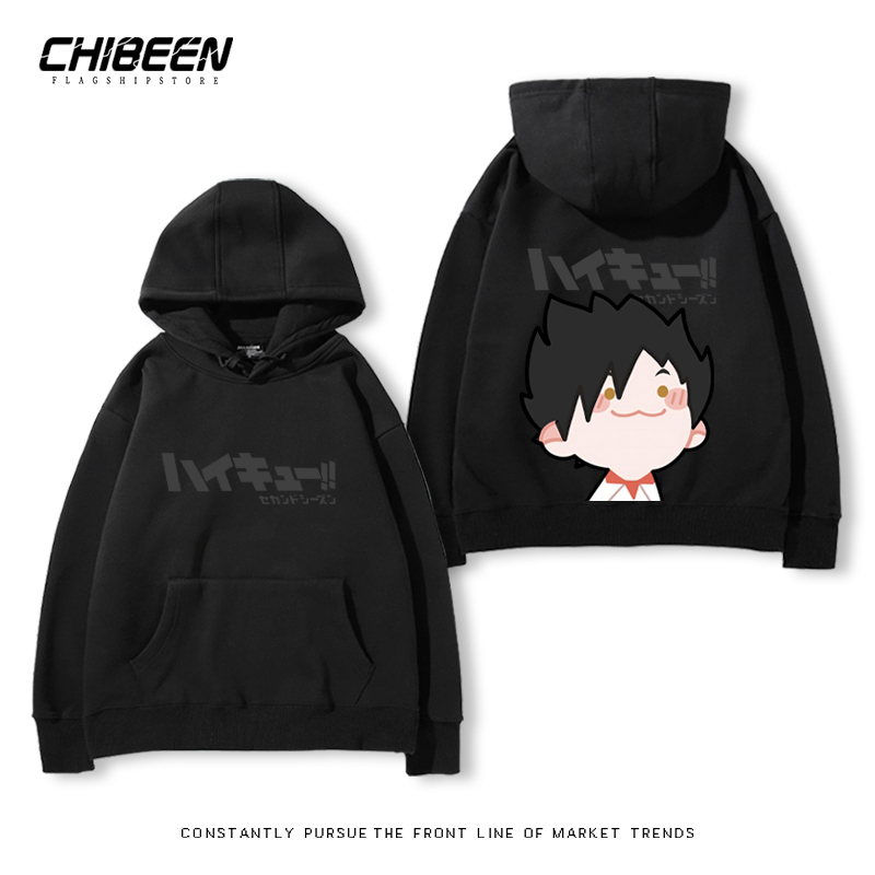 排球少年新款 親子情侶男女款連帽衛衣-ZUIHANG SHOP