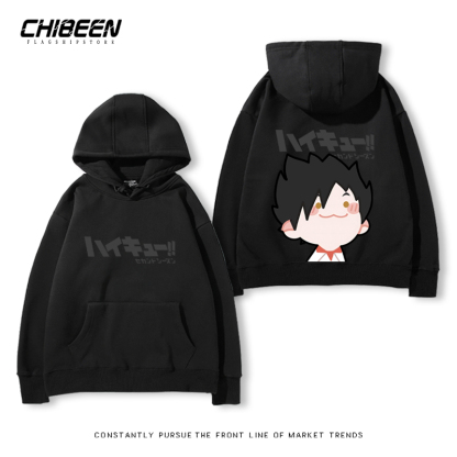 排球少年新款 親子情侶男女款連帽衛衣-ZUIHANG SHOP