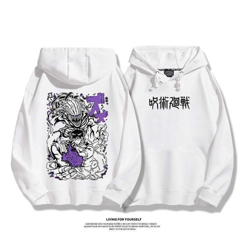 咒術迴戰新款 親子情侶男女款連帽衛衣-ZUIHANG SHOP