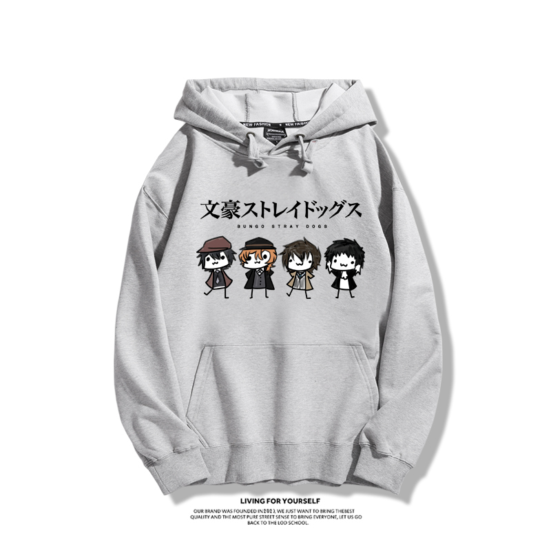 文豪野犬新款 親子情侶男女款連帽衛衣-ZUIHANG SHOP