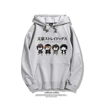 文豪野犬新款 親子情侶男女款連帽衛衣-ZUIHANG SHOP