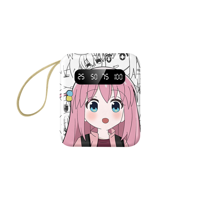 孤獨搖滾迷你便攜快充10000mAh行動電源-ZUIHANG SHOP