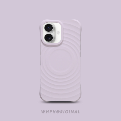 iPhone 磁吸系列 簡約波漾手機殼