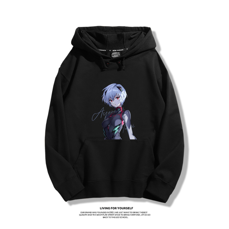 EVA新世紀福音戰士新款 親子情侶男女款連帽衛衣-ZUIHANG SHOP