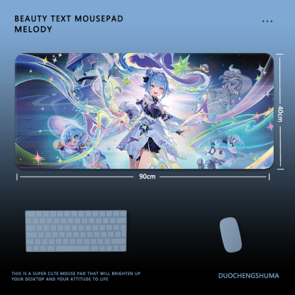 王者榮耀 主題桌墊 布質滑鼠墊-ZUIHANG SHOP